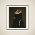 Portrait of a Woman framed
