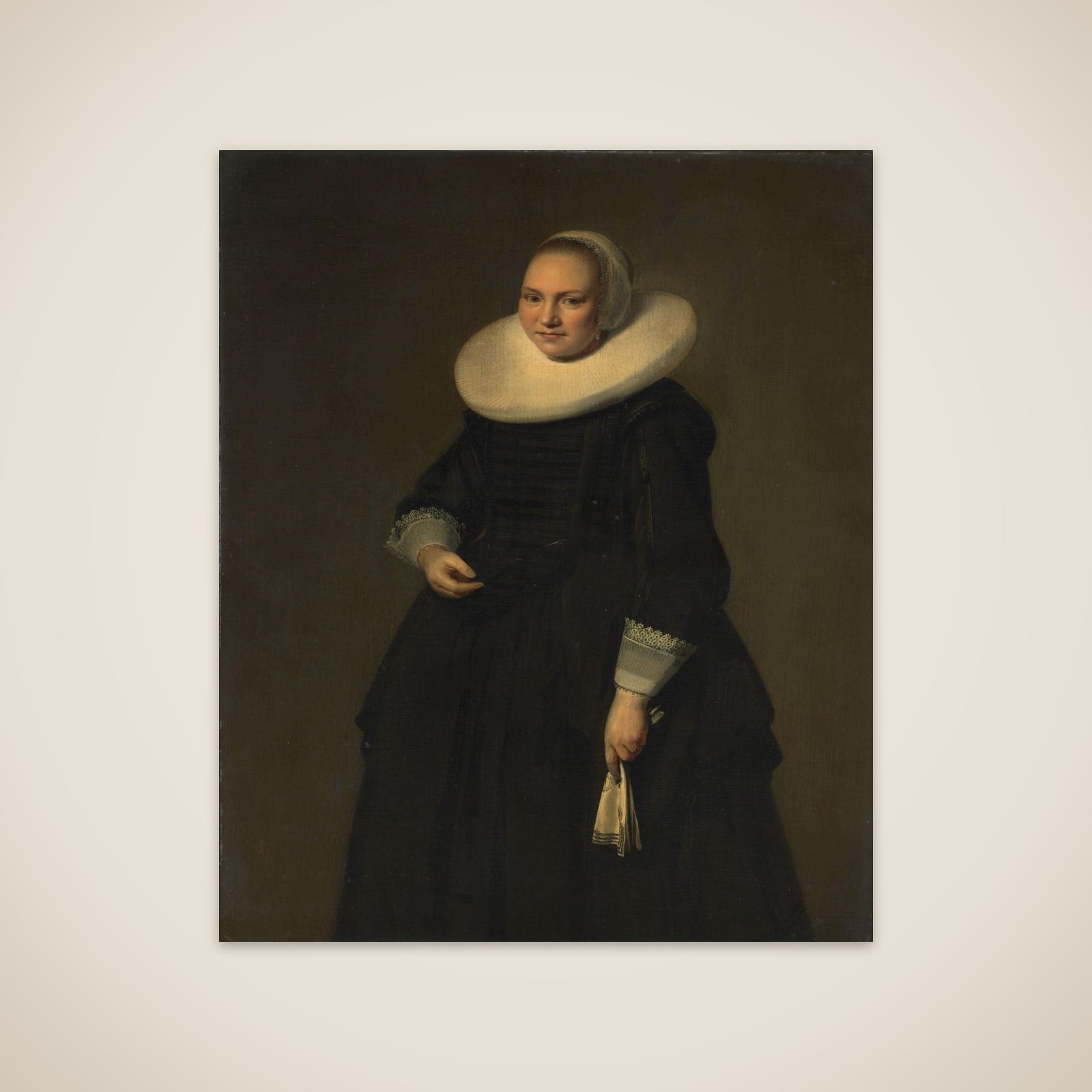 Portrait of a Woman unframed print