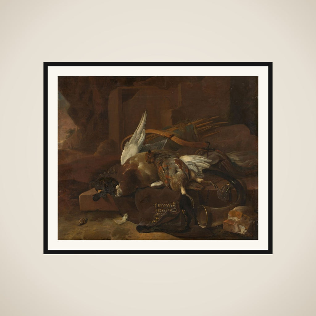 A Hunter's Bag framed