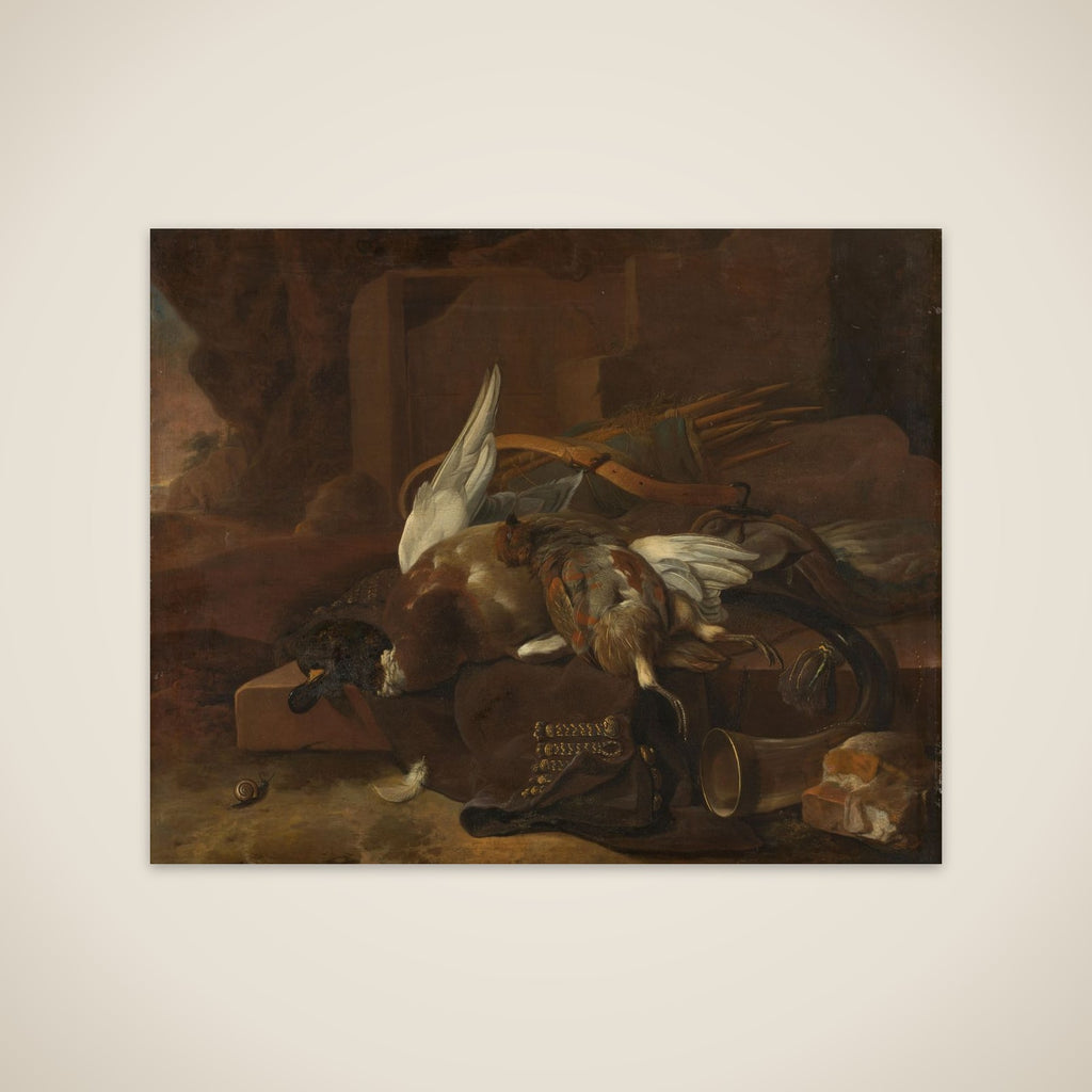 A Hunter's Bag unframed print