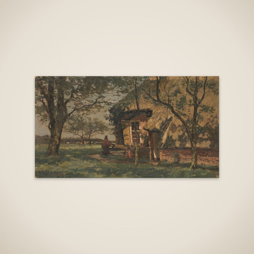 Boerenhuis unframed print