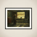 Boereninterieur framed