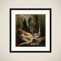 De gevallen engel framed