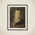 Portrait of a Painter framed