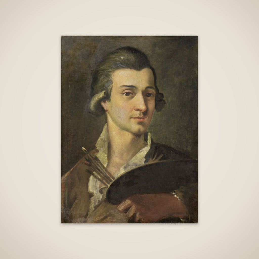 Portrait of a Painter unframed print
