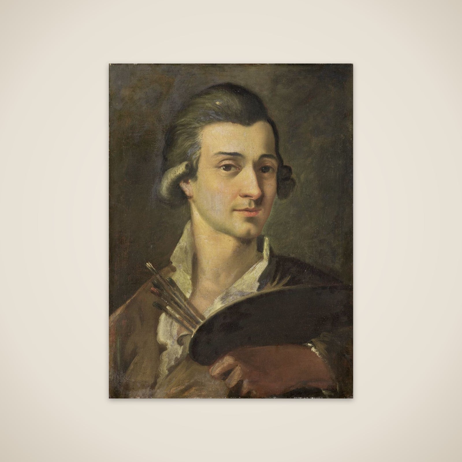 Portrait of a Painter unframed print