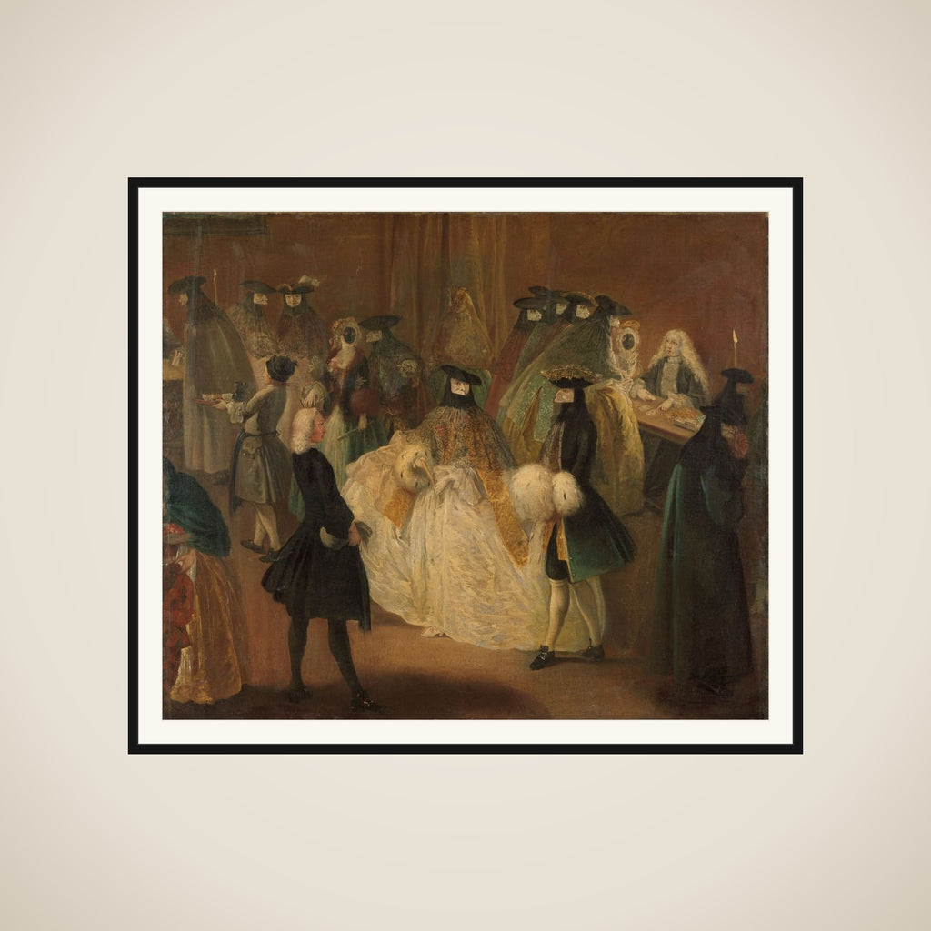 The Casino framed