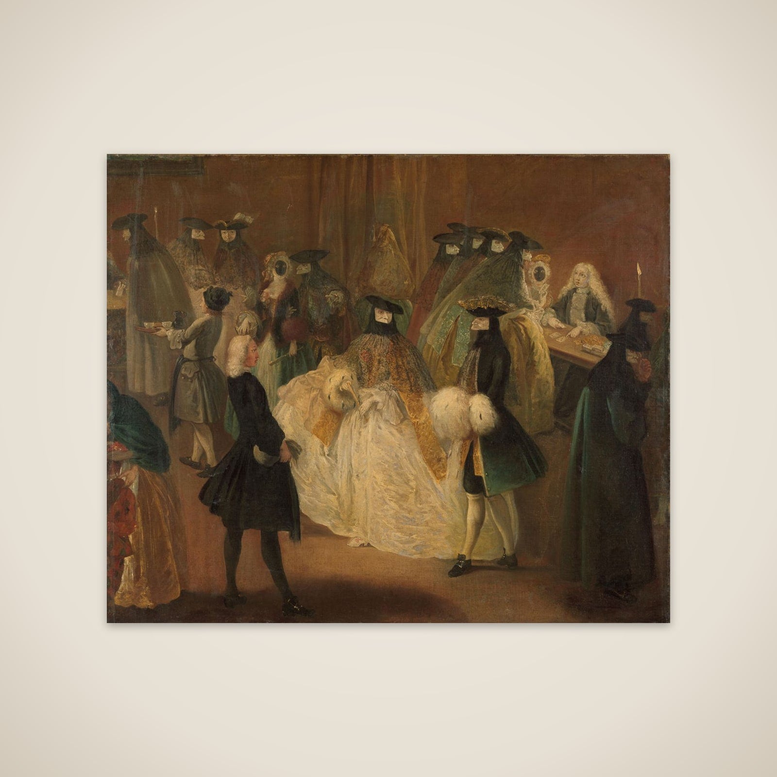 The Casino unframed print