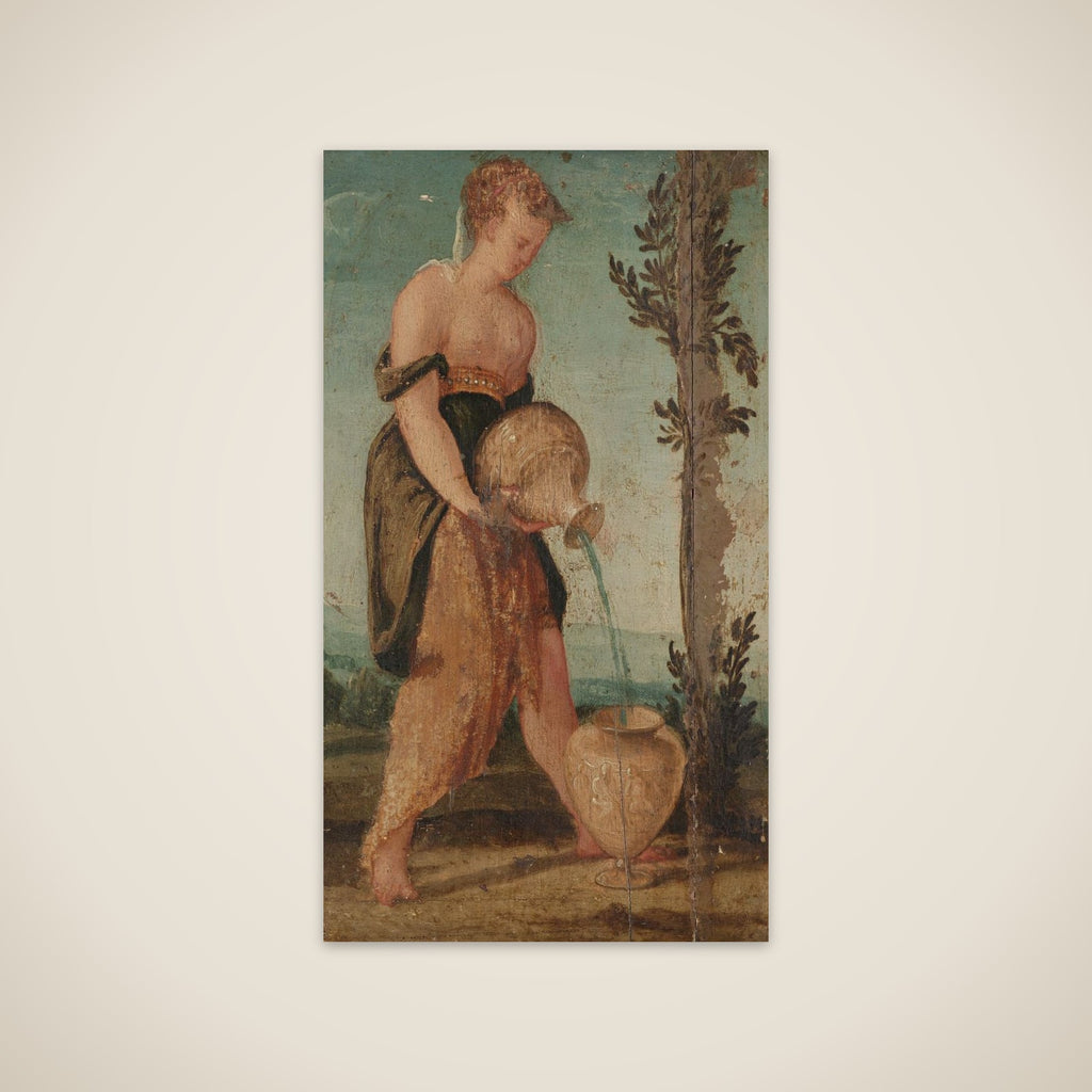 Woman with Water Jug unframed print