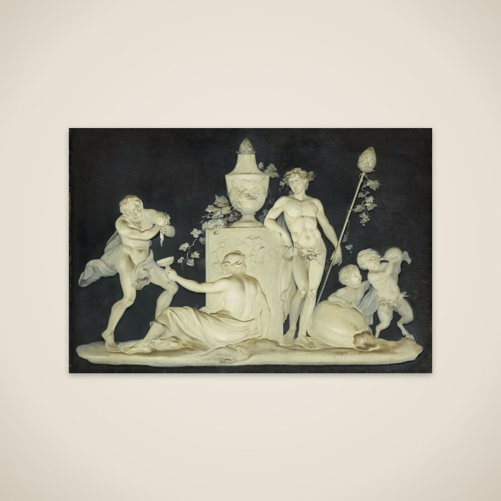 Bacchic Scene unframed print