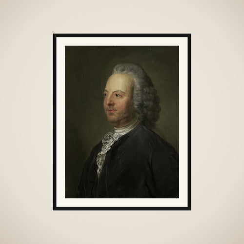 Antoni Warin (1712-64). Schepen van Amsterdam framed