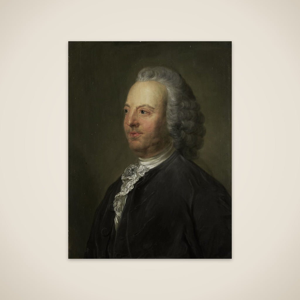Antoni Warin (1712-64). Schepen van Amsterdam unframed print