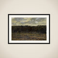 Vennetje op de heide framed