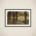 Tulip Fields framed