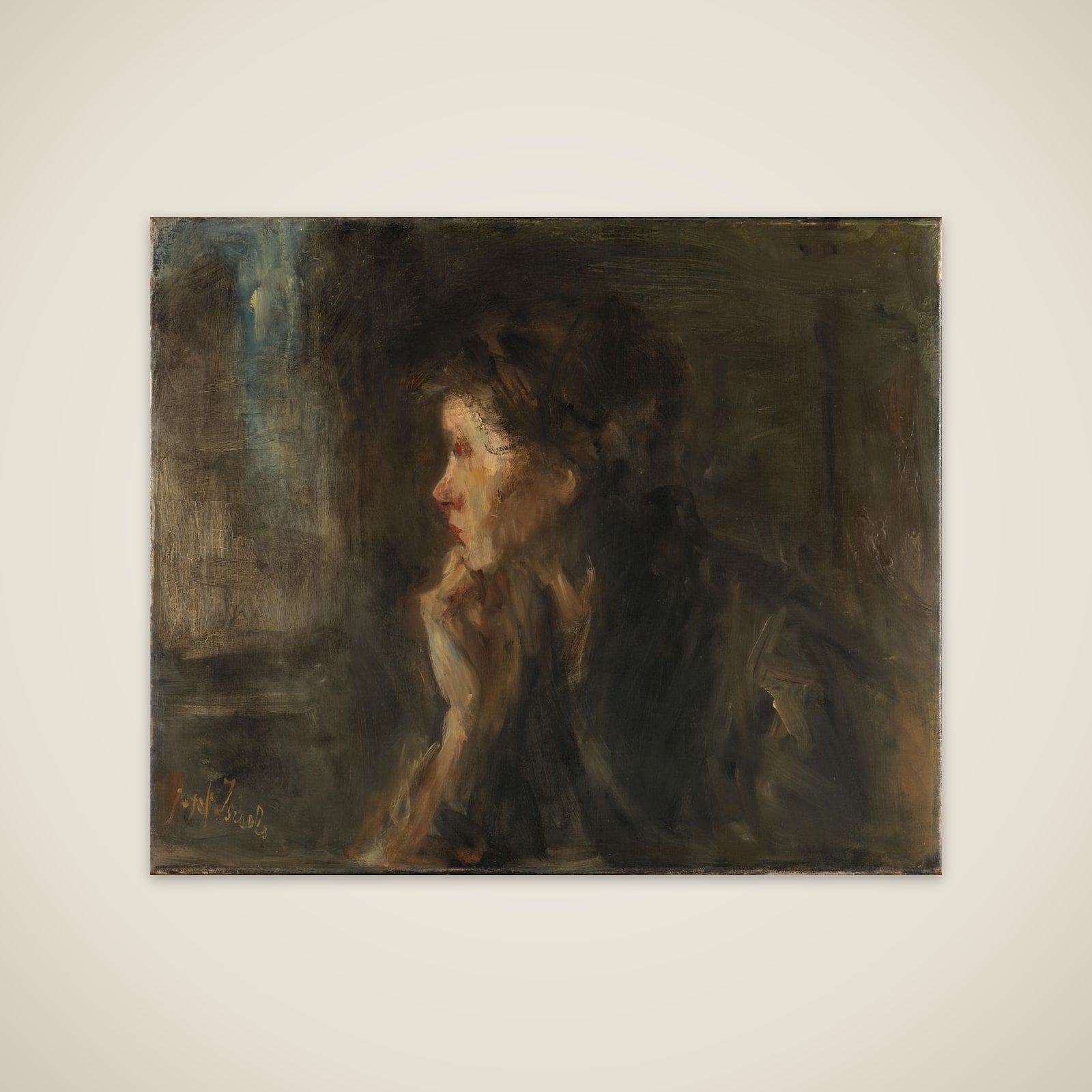 'Meditation' unframed print