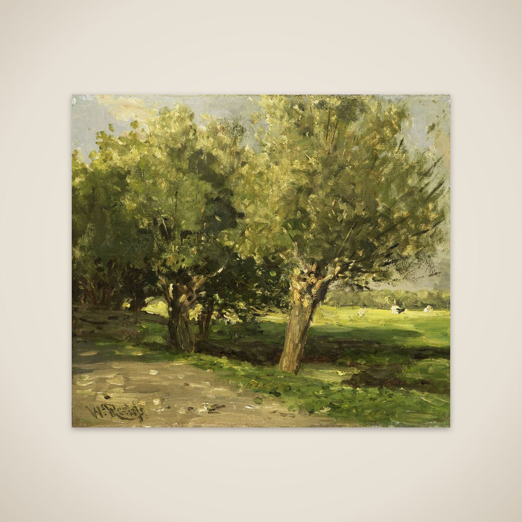 Wilgebomen unframed print