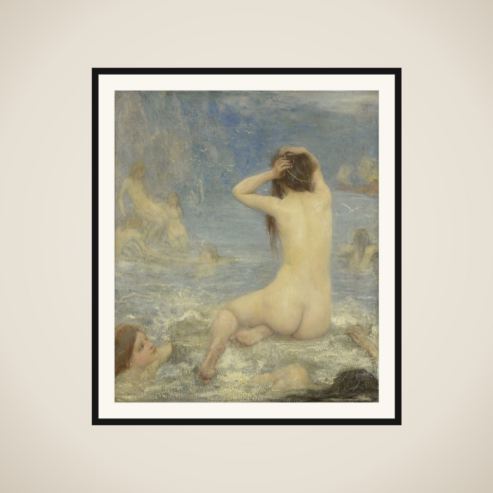De Sirenen framed