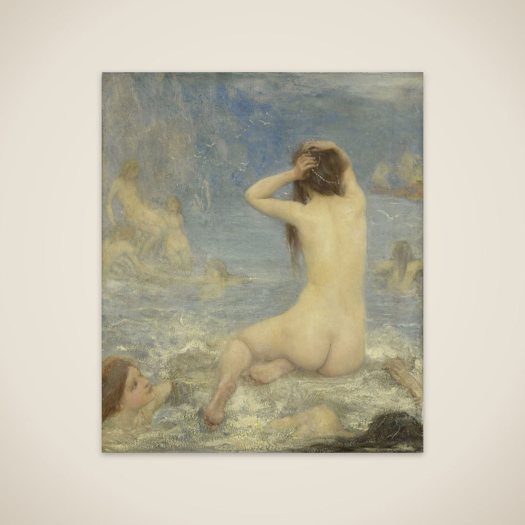 De Sirenen unframed print