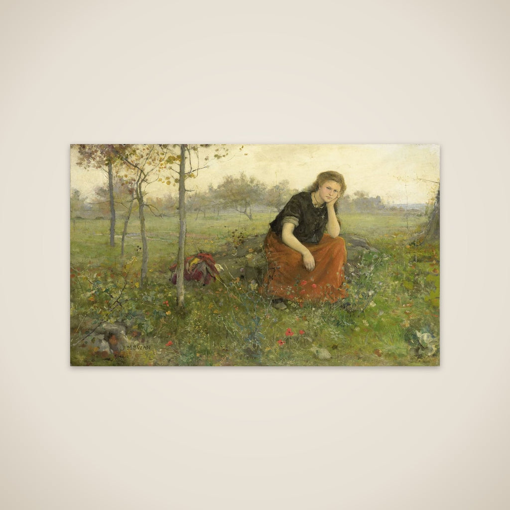 Vluchtelinge unframed print