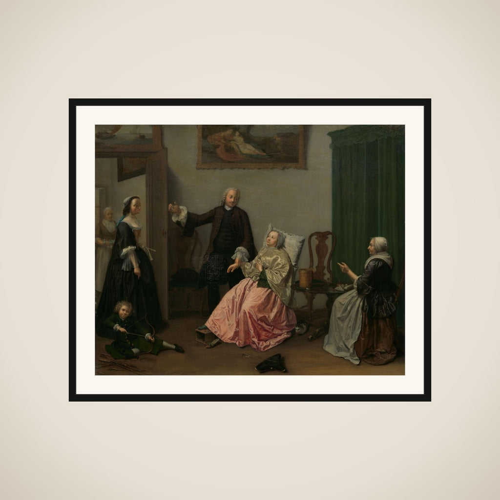 The Doctor’s Visit framed