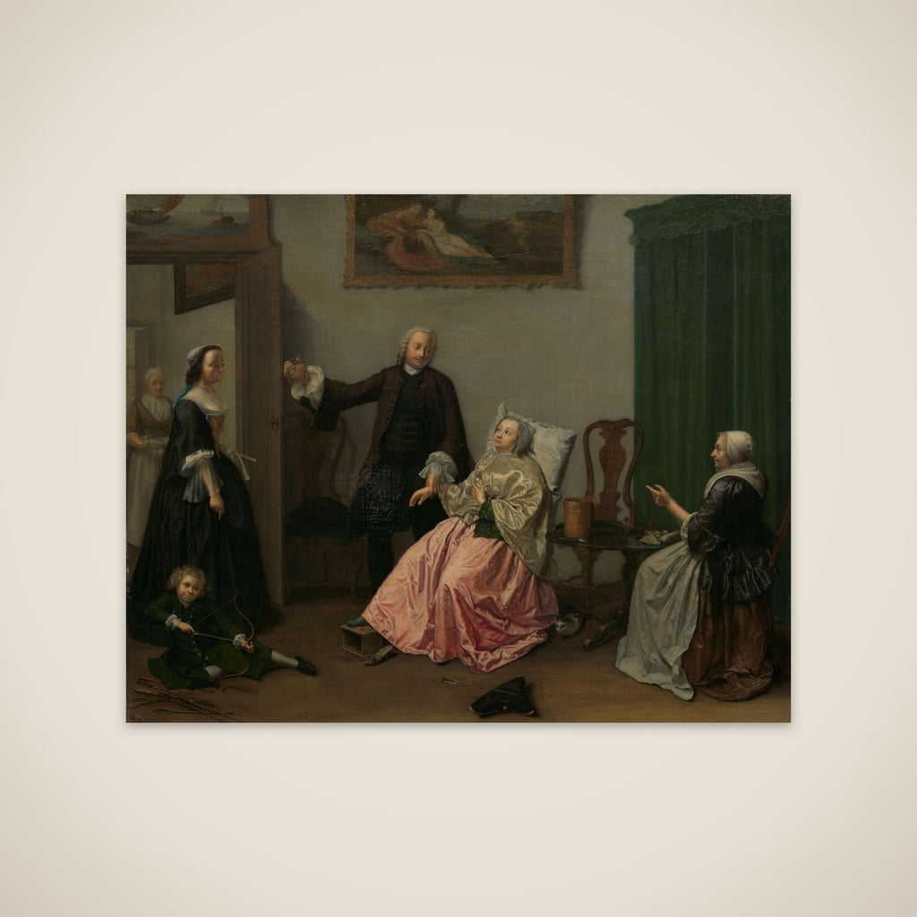 The Doctor’s Visit unframed print