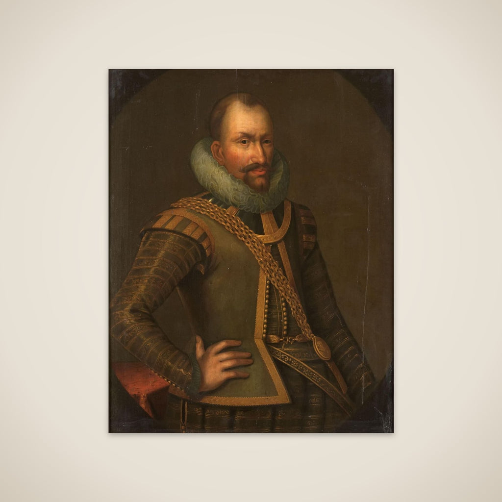 Portrait of Gerard Reynst, Governor-General of the Dutch East Indies unframed print