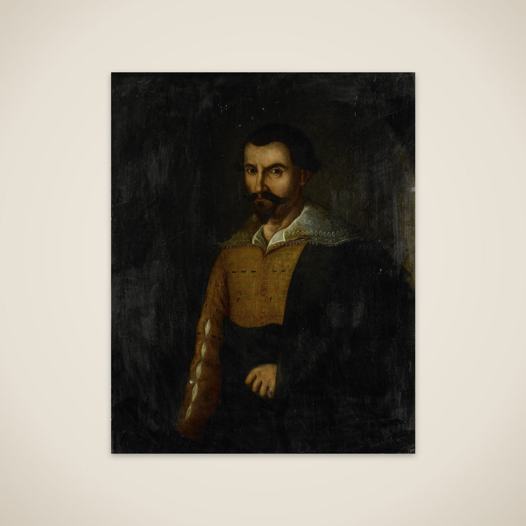 Portrait of Pieter de Carpentier, Governor-General of the Dutch East Indies unframed print
