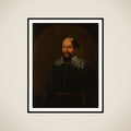 Portrait of Jacques Specx, Governor-General of the Dutch East Indies framed