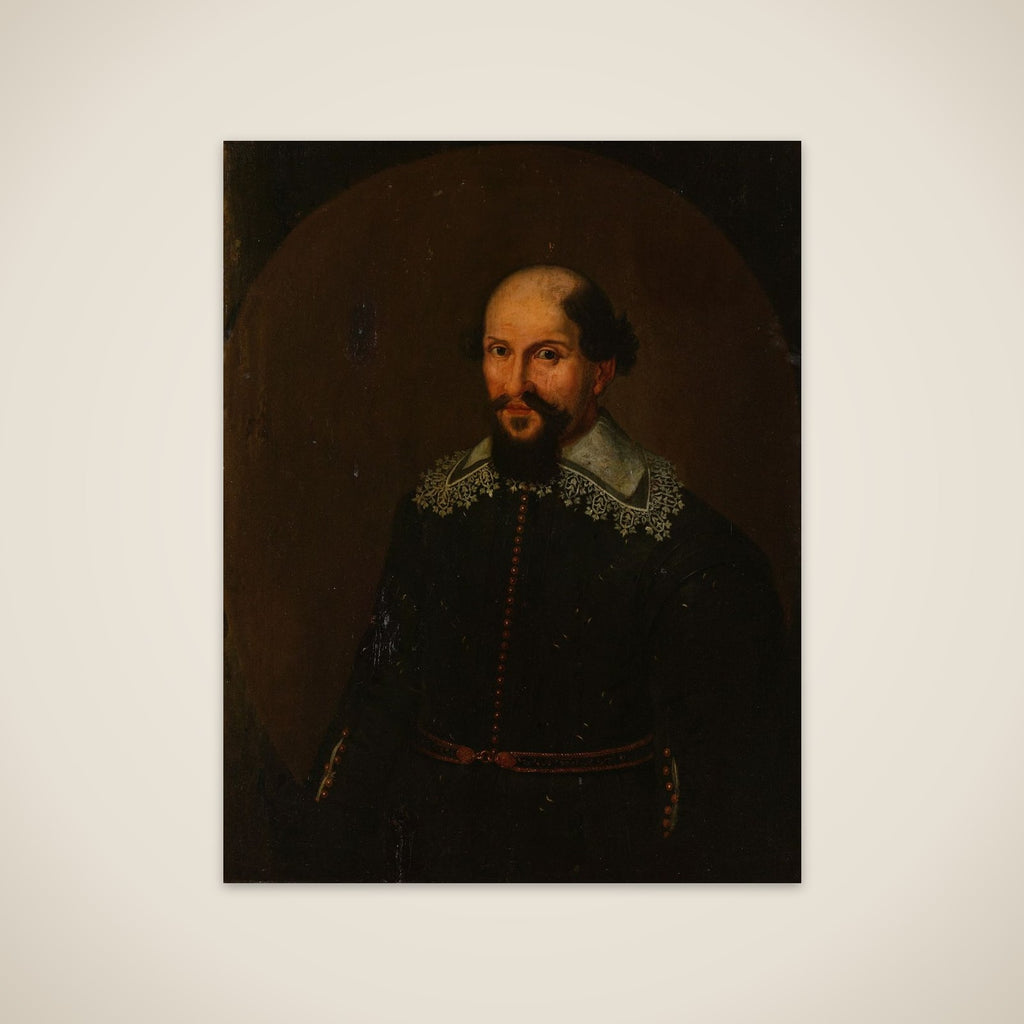 Portrait of Jacques Specx, Governor-General of the Dutch East Indies unframed print
