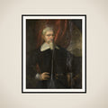 Portrait of Hendrik Brouwer, Governor-General of the Dutch East Indies framed