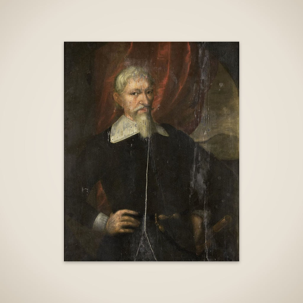 Portrait of Hendrik Brouwer, Governor-General of the Dutch East Indies unframed print