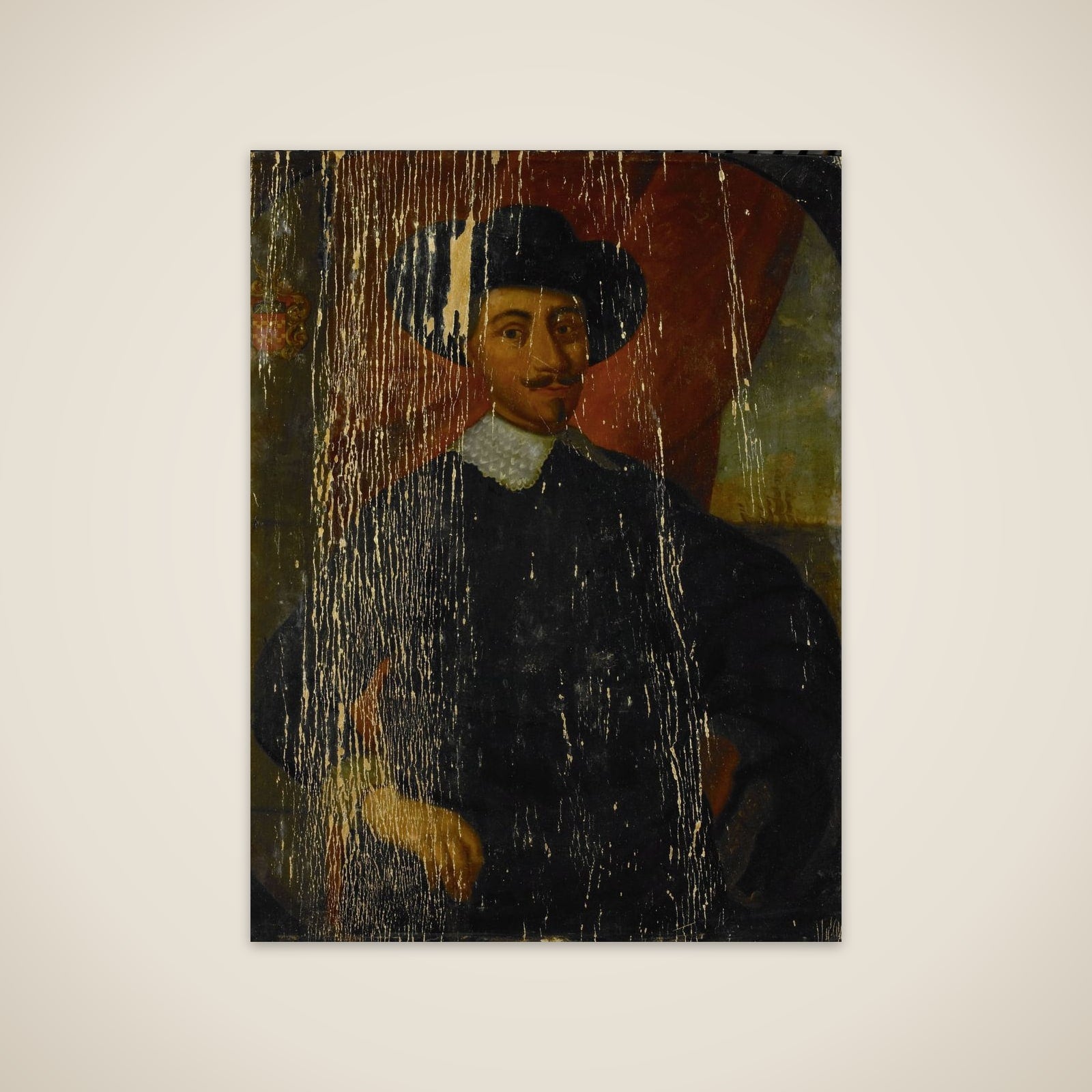 Portrait of Antonio van Diemen, Governor-General of the Dutch East Indies unframed print