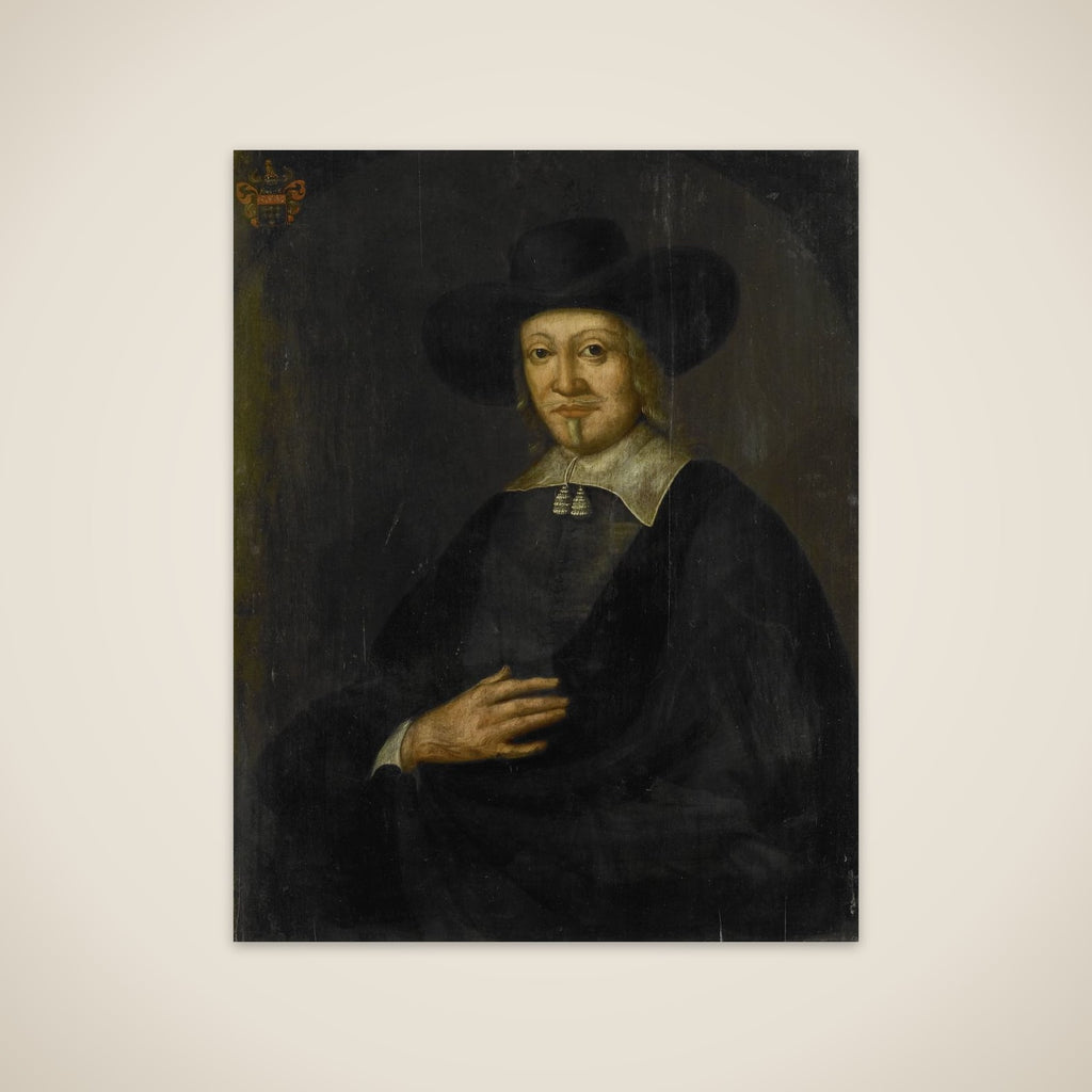 Portrait of Karel Reyniersz, Governor-General of the Dutch East Indies unframed print