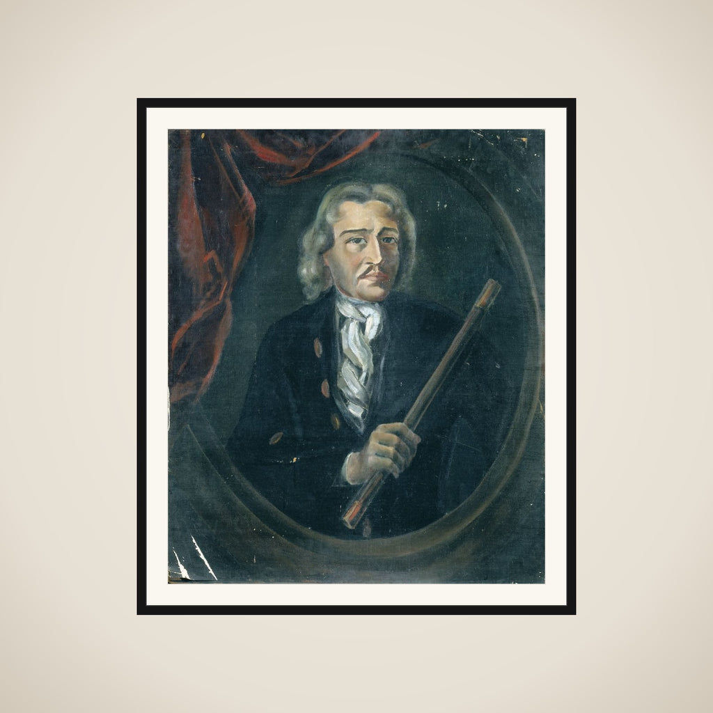 Joan van Hoorn (1653-1711). Gouverneur-generaal (1704-09) framed