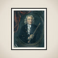 Joan van Hoorn (1653-1711). Gouverneur-generaal (1704-09) framed