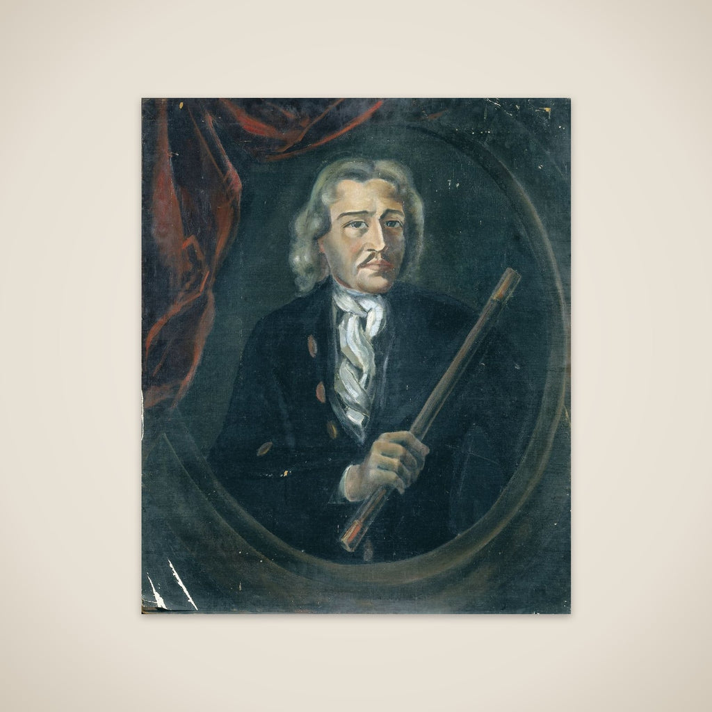 Joan van Hoorn (1653-1711). Gouverneur-generaal (1704-09) unframed print