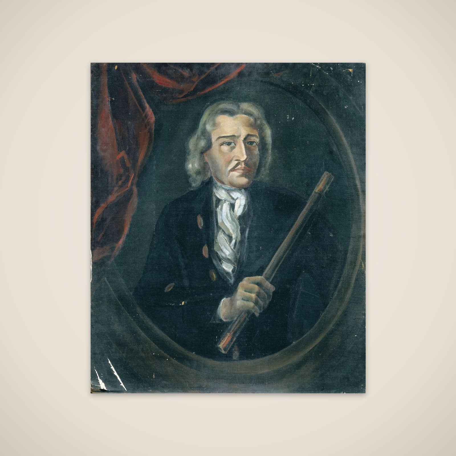 Joan van Hoorn (1653-1711). Gouverneur-generaal (1704-09) unframed print