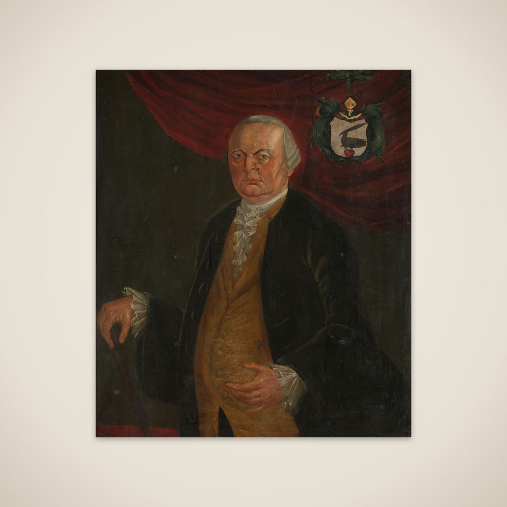 Portrait of Reinier de Klerk, Governor-General of the Dutch East India Company unframed print