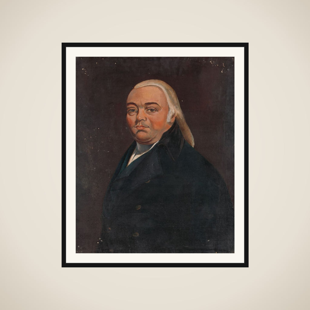 Sebastiaan Cornelis Nederburgh (1762-1811). Commissaris-generaal (1791-99) framed