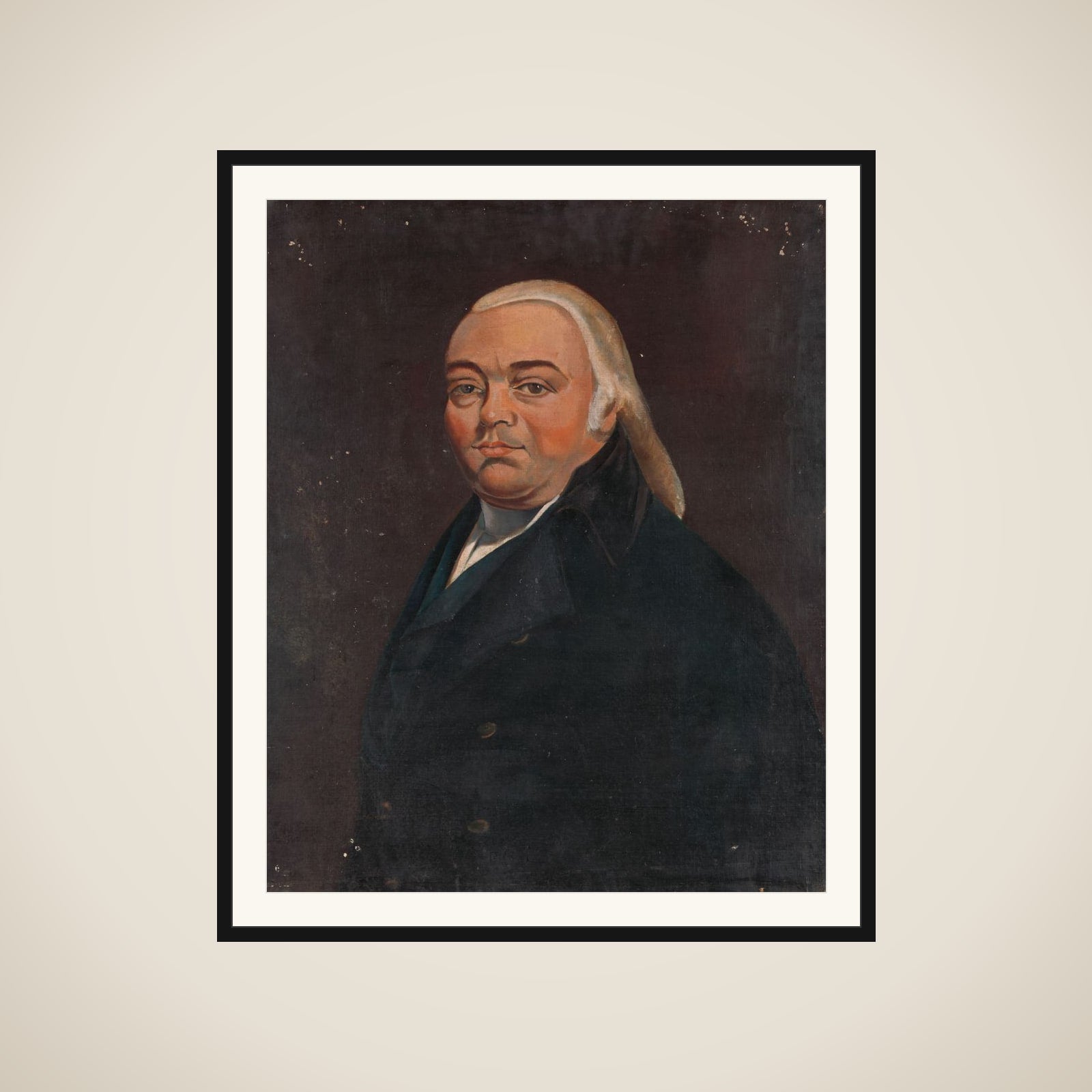 Sebastiaan Cornelis Nederburgh (1762-1811). Commissaris-generaal (1791-99) framed