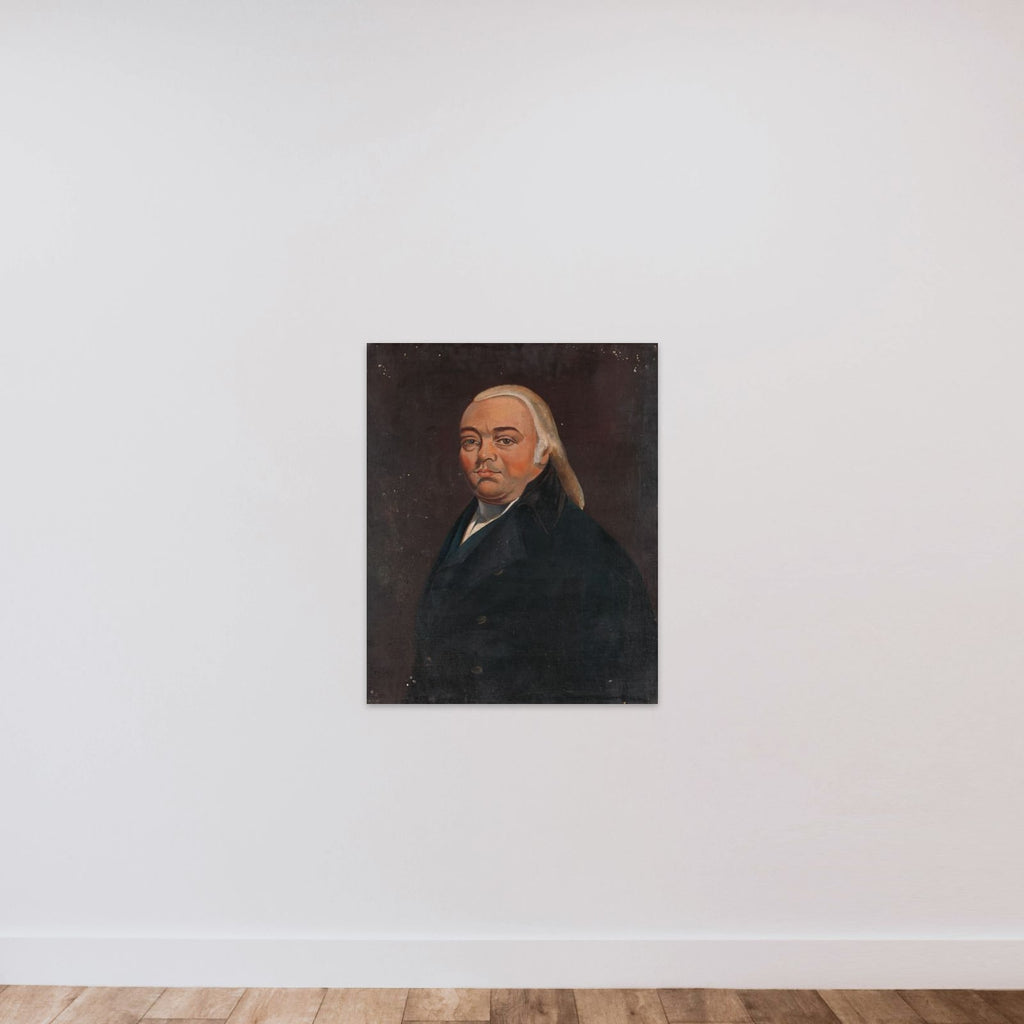 Sebastiaan Cornelis Nederburgh (1762-1811). Commissaris-generaal (1791-99) unframed — shown to scale