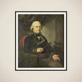 Portrait of Pieter Gerardus van Overstraten, Governor-General of the Dutch East Indies framed