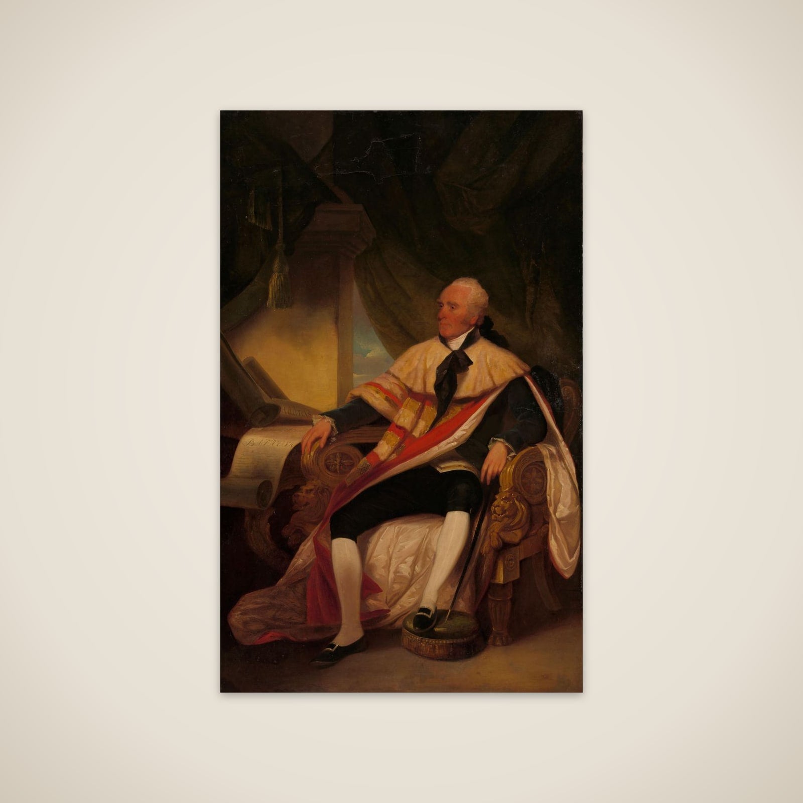 Gilbert Elliot, 1st Earl of Minto (1751-1814), Viceroy of British India and Governor General of the Dutch East Indies (1812-14) unframed print