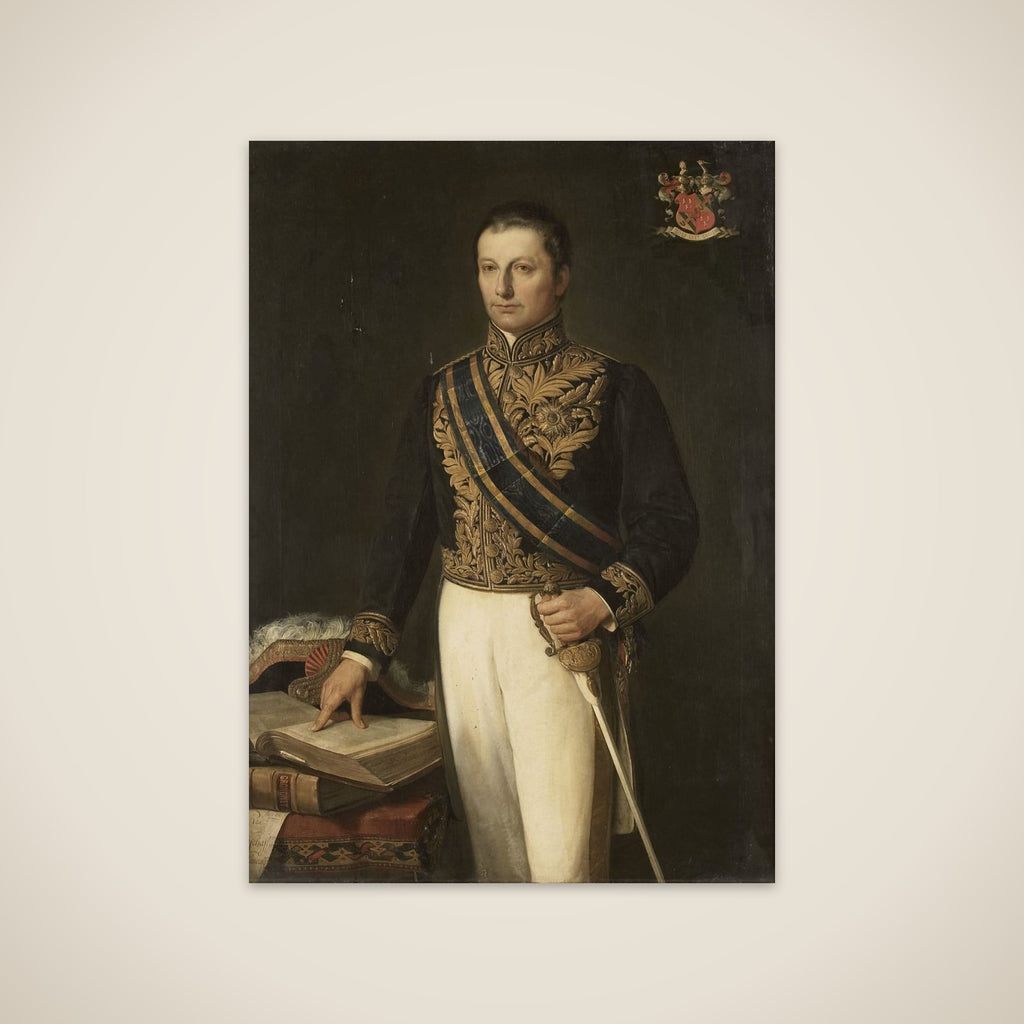 Cornelis Theodorus Elout (1767-1841). Commissaris-generaal (1816-19) unframed print