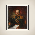 Portrait of Godart Alexander Gerard Philip, Baron van der Capellen, Governor-General of the Dutch East Indies framed