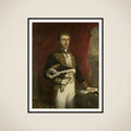 Pieter Merkus (1787-1844). Gouverneur-generaal (1841-44) framed