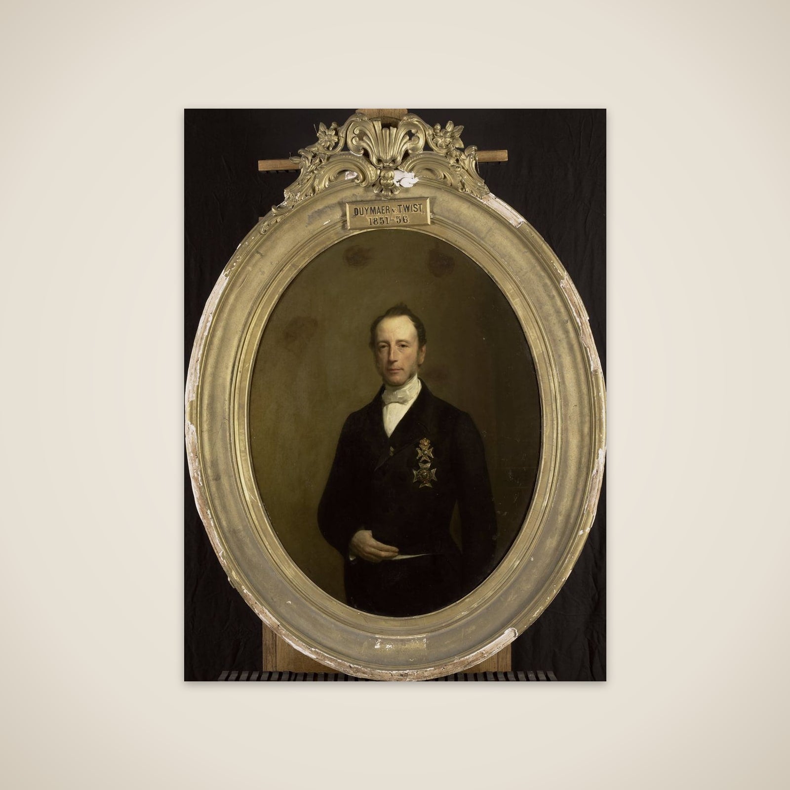 Albertus Jacob Duymaer van Twist (1809-87). Gouverneur-generaal (1851-55) unframed print