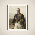 Charles Ferdinand Pahud (1803-73). Gouverneur-generaal (1855-61) framed