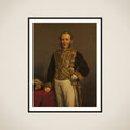 Pieter Mijer (1812-81). Gouverneur-generaal (1866-71) framed
