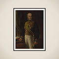 James Loudon (1824-1900). Gouverneur-generaal (1871-75) framed